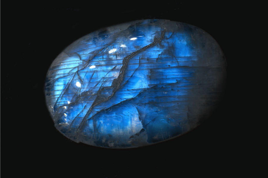 blue moonstone metaphysical properties