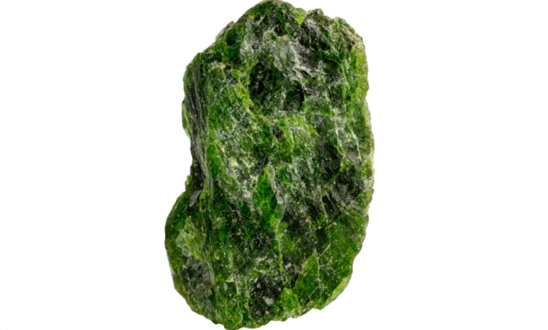chrome diopside crystal properties