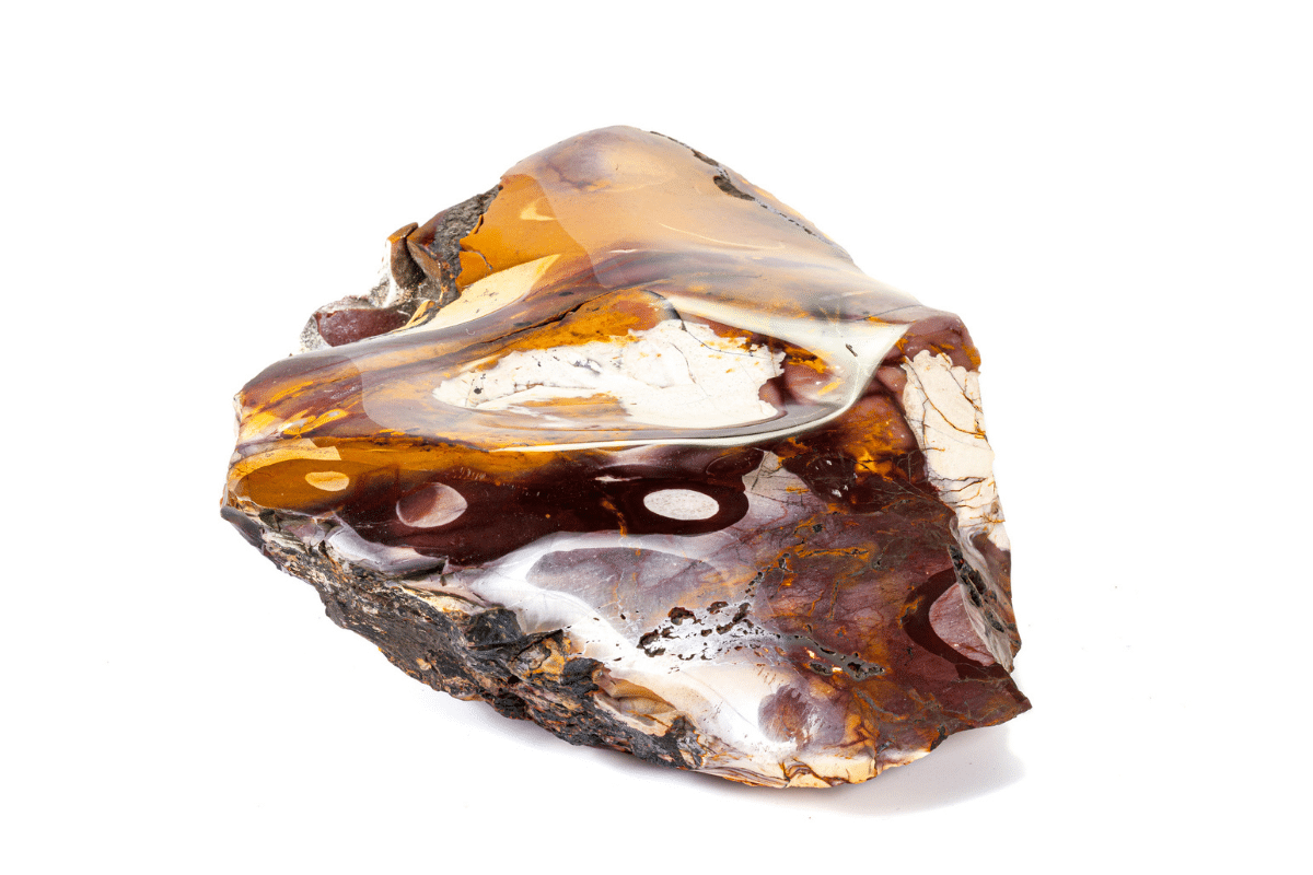 Raw Mookaite Jasper Crystal - Rough Jasper Stone - Magic Crystals
