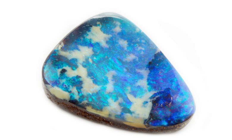 natural blue opal stone meaning