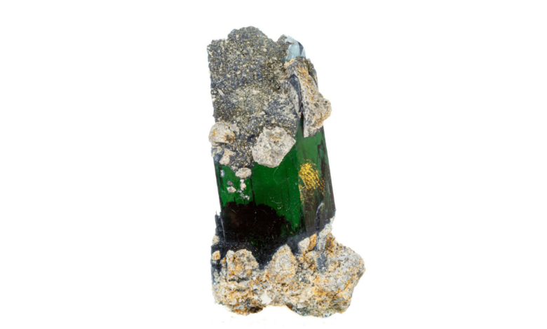 rare vivianite crystal