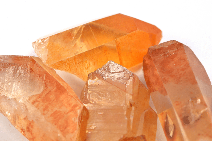 tangerine quartz metaphysical properties