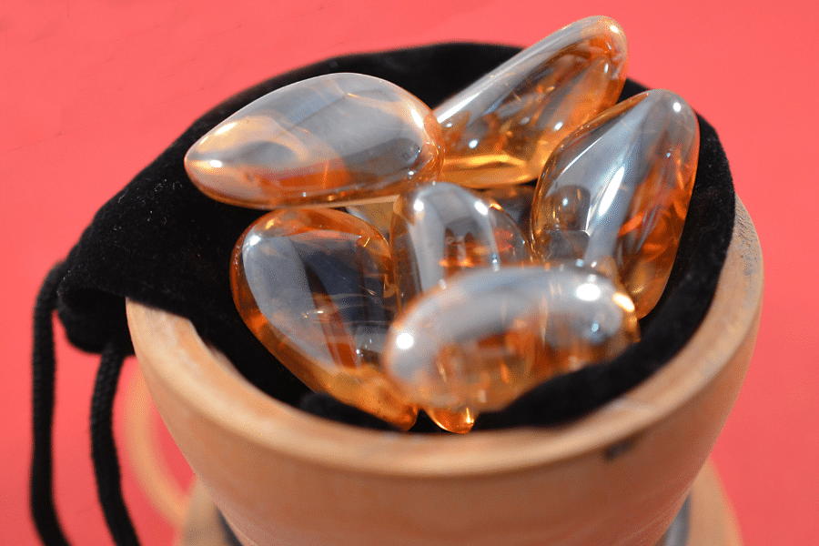 tumbled tangerine quartz healing properties