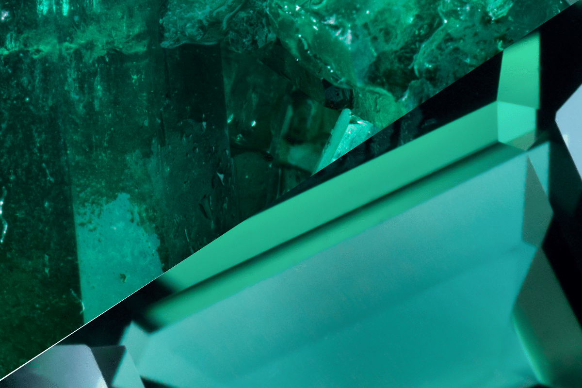 emeralds vs. Sapphire
