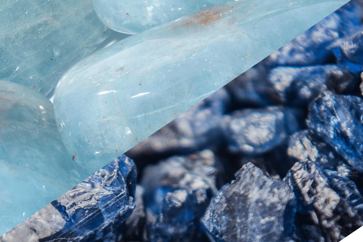 aquamarine vs Sapphire